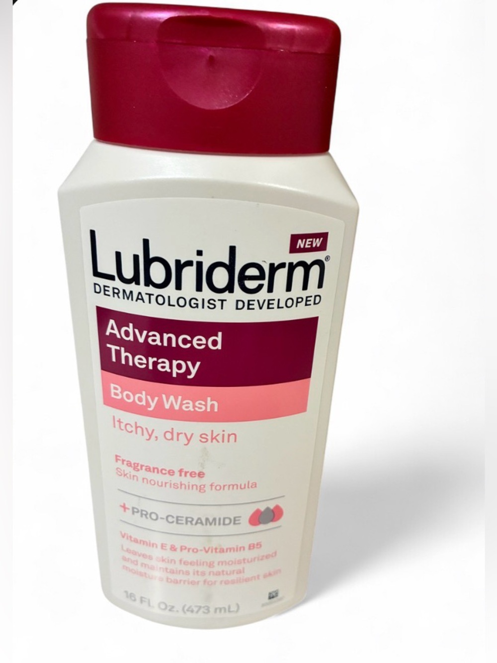 Advanced Therapy Body Wash – Pink Packaging